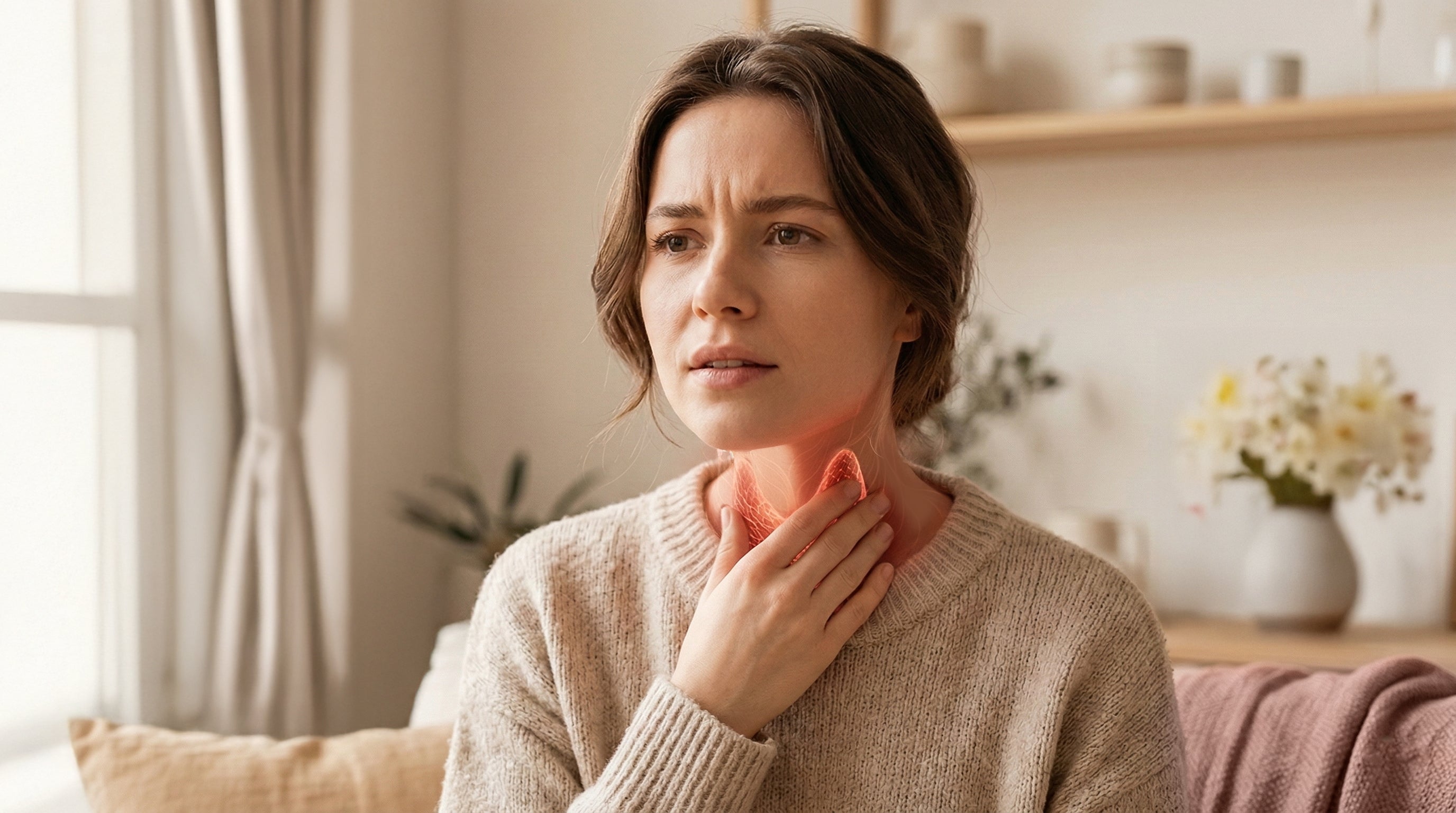 Schütze dein Schilddrüsengewebe bevor es zu spät ist: Der Hashimoto Leitfaden