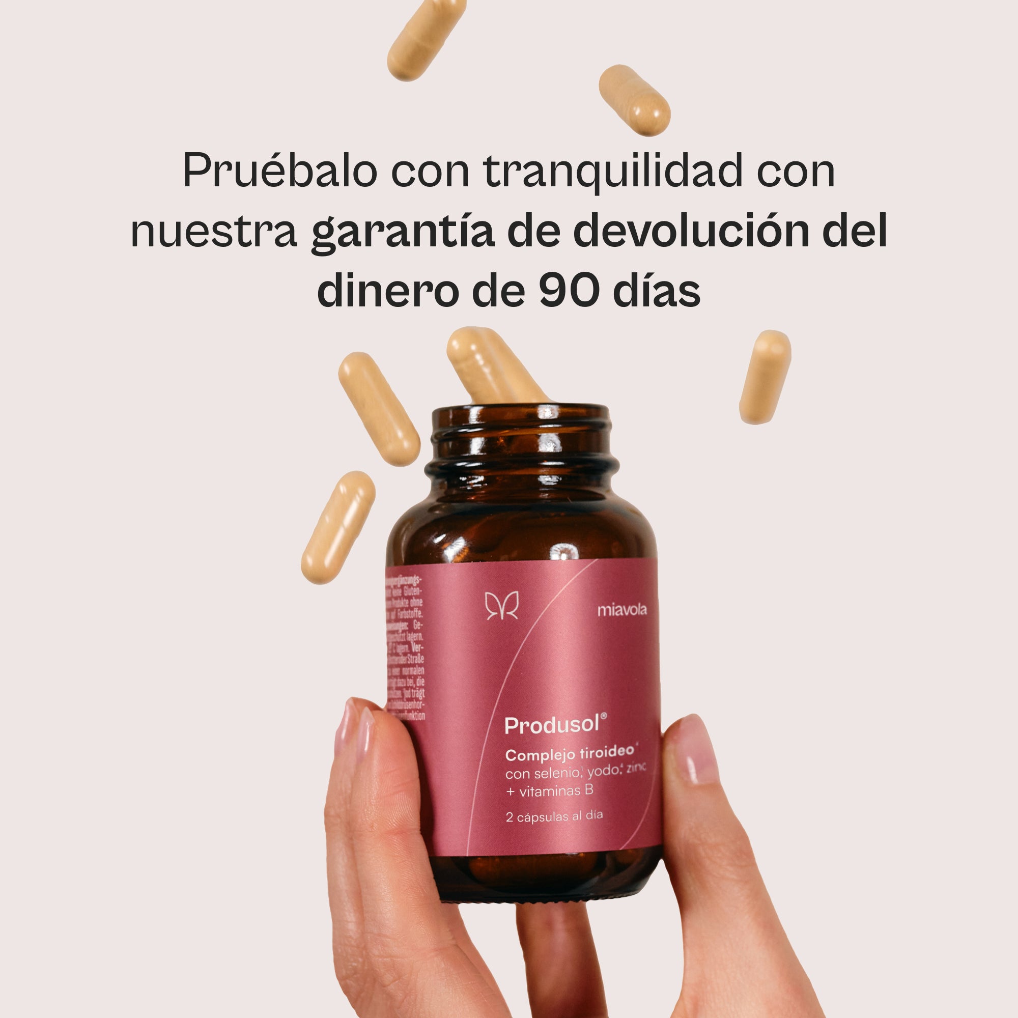 Produsol® - Complejo tiroideo