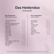 Das Heldenduo - 30 Tage Vorrat