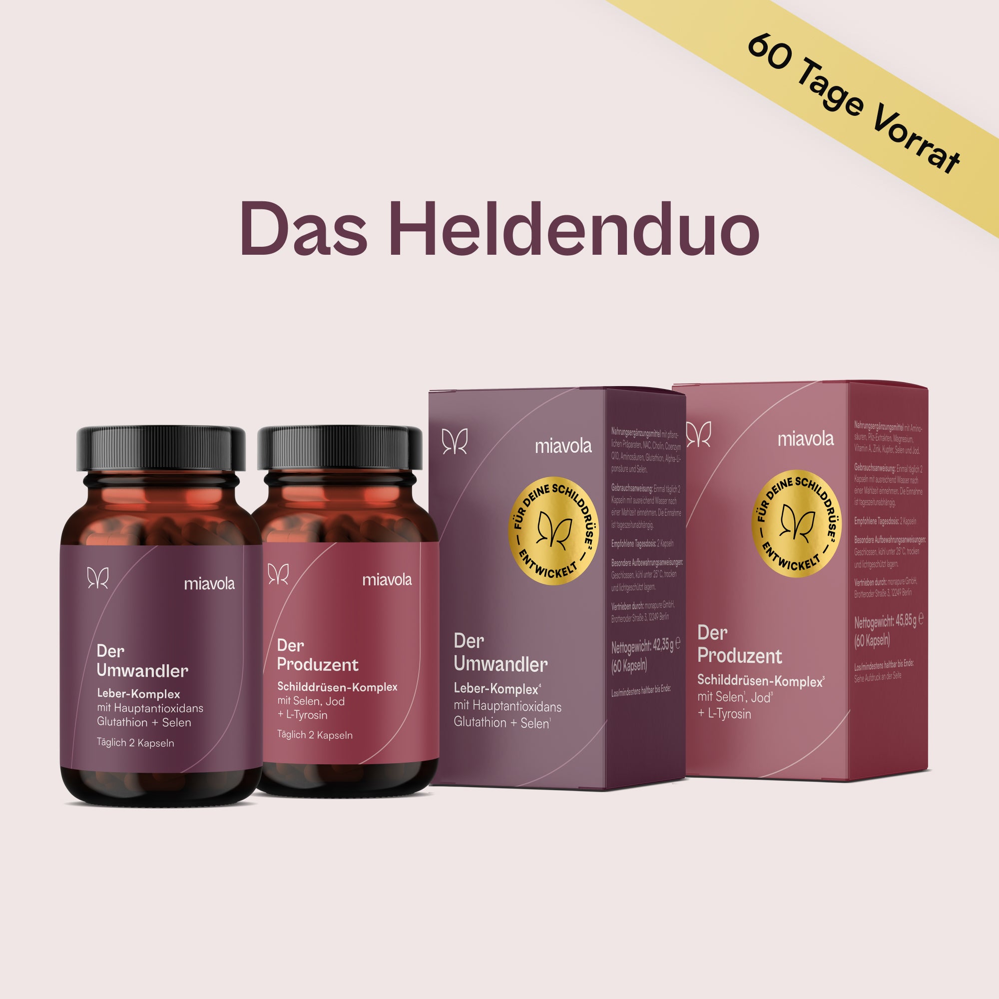 Duet bohaterów - zapas na 90 dni