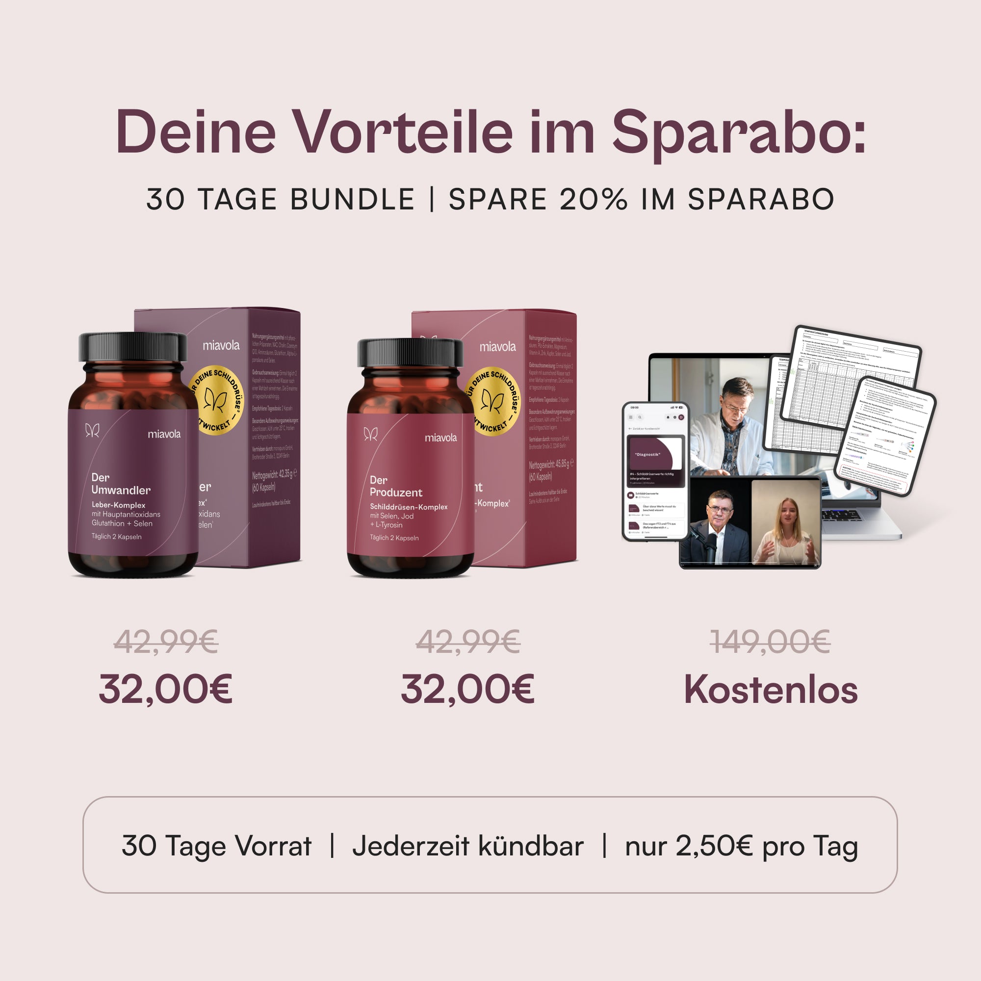 Duet bohaterów - zapas na 30 dni