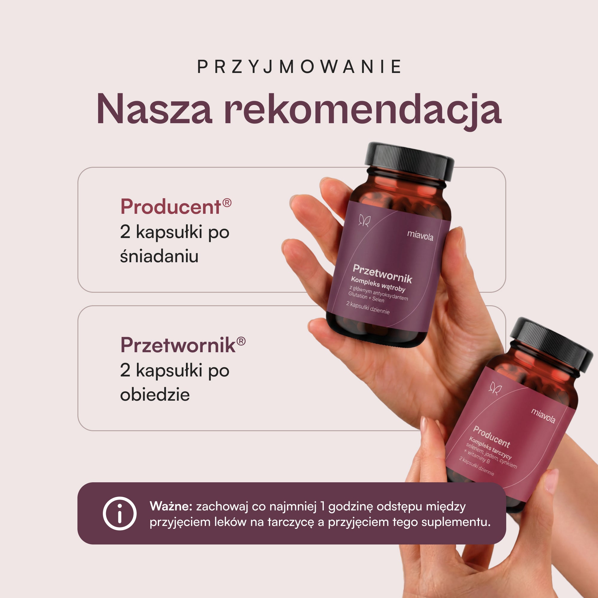 Duet bohaterów - zapas na 30 dni