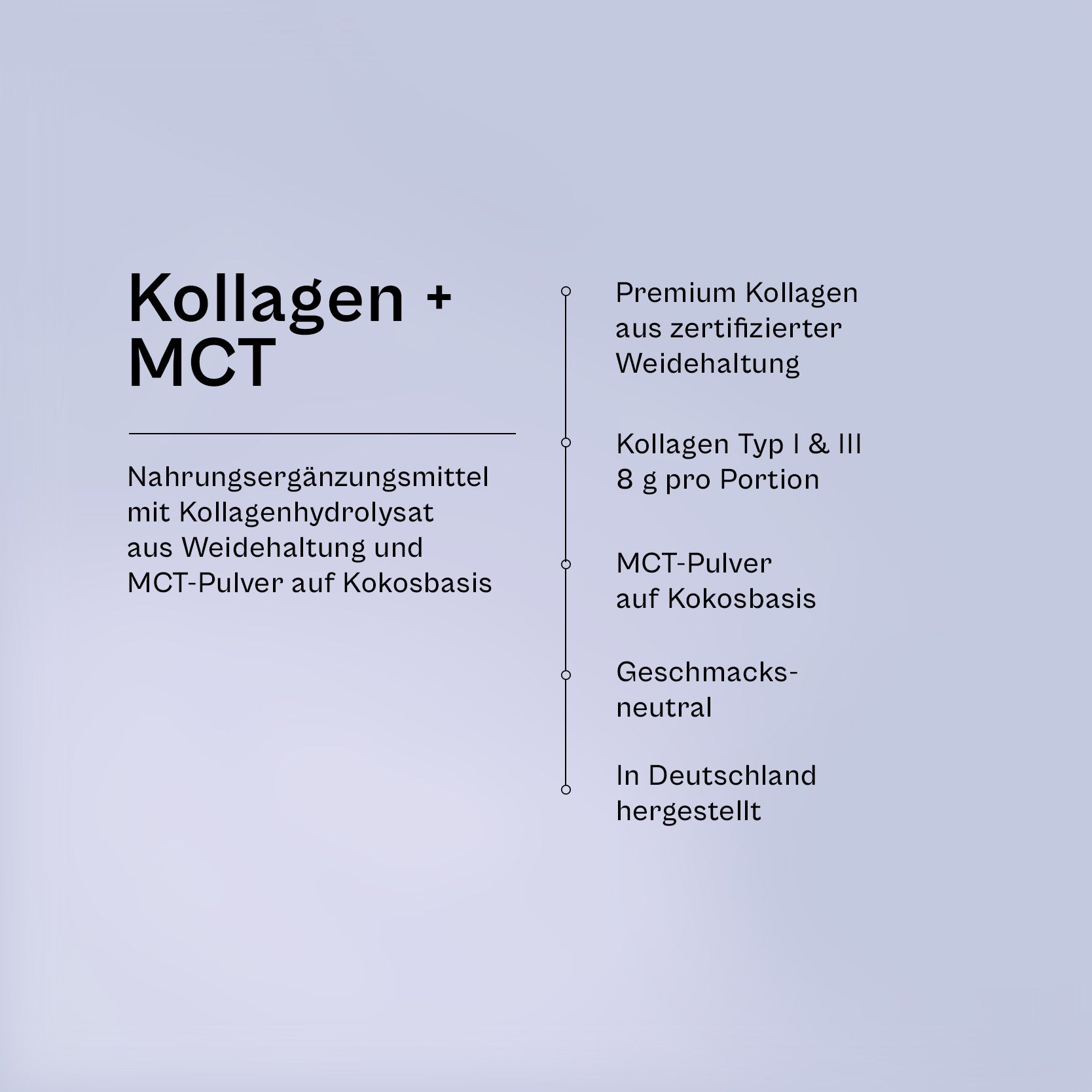 Kollagen-MCT