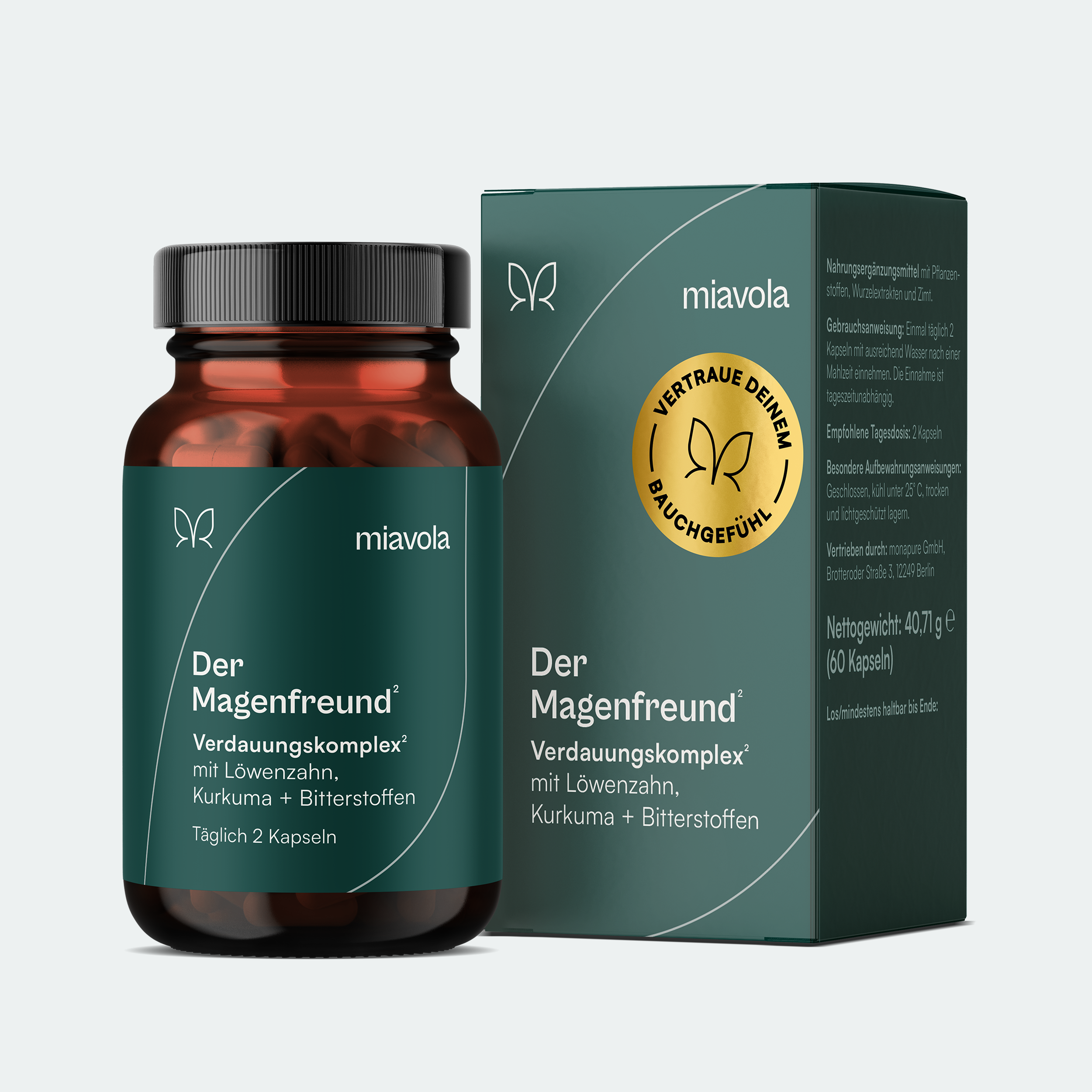 Der Magenfreund von Miavola