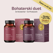 Duet bohaterów - 60-dniowy zapas